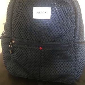NWOT blue medium size backpack